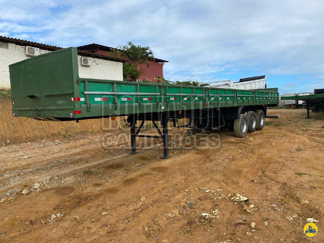 CARRETA SEMI-REBOQUE PORTA-CONTAINER Rotta 101 Caminhões SERRA ESPÍRITO SANTO ES